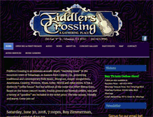 Tablet Screenshot of fiddlerscrossing.org